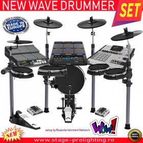 New Wave Drummer SET